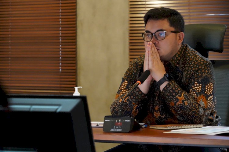 Foto : Bupati Kediri Hanindhito Himawan Pramana