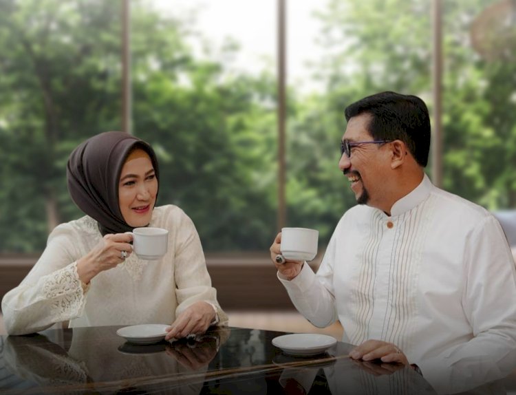 Machfud Arifin dan istri, Lita Machfud Arifin/Ist