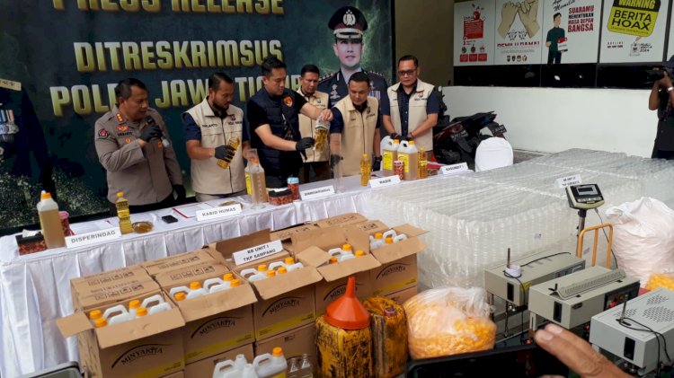 Polda Jatim ungkap Minyakita