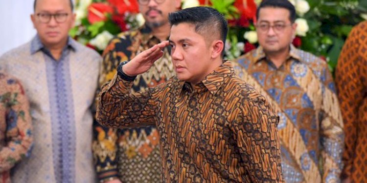 Sekretaris Kabinet, Letkol Teddy Indra Wijaya/Istimewa