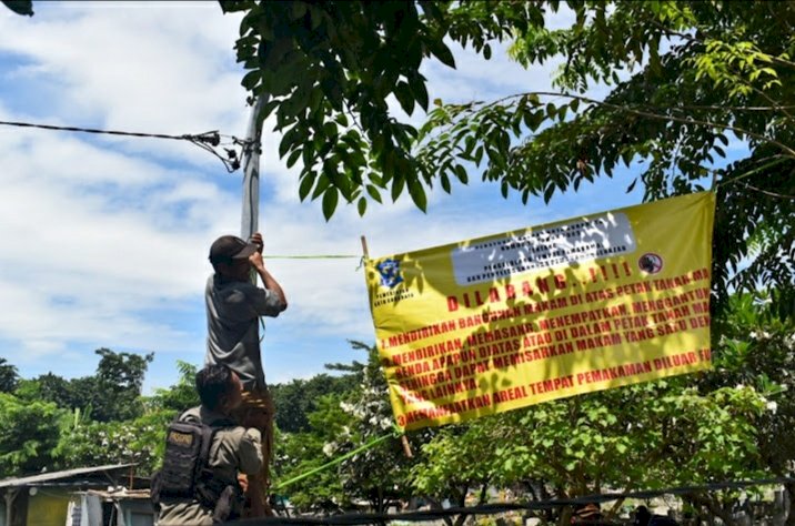 Sosialisasi larangan mendirikan bekupon atau rumah burung merpati/RMOLJatim