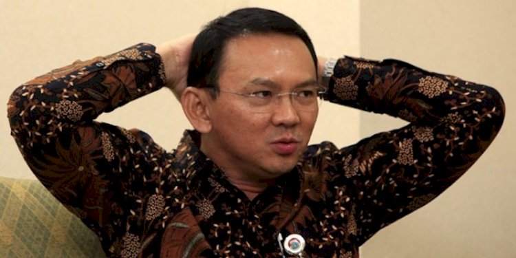 Basuki Tjahaja Purnama (Ahok)/Net