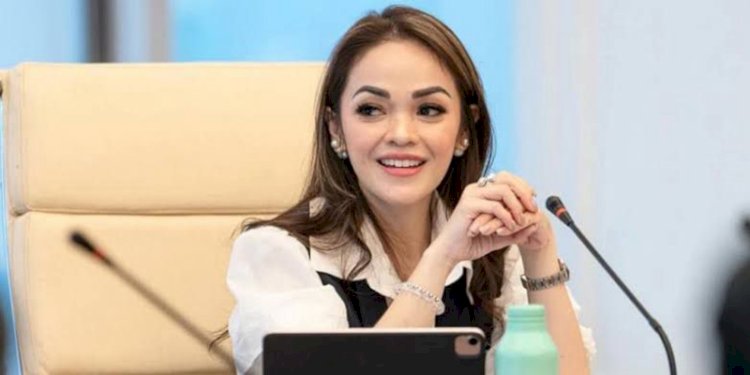 Anggota Komisi I DPR RI Andina Theresia Narang/Istimewa