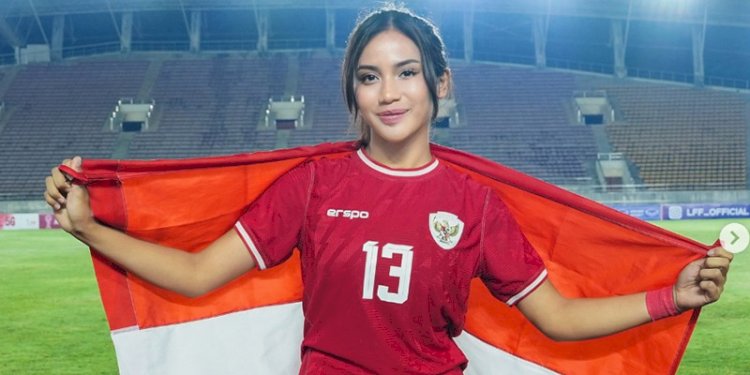 Shafira Ika pilih fokus membela timnas meski dapat tawaran bermain di luar negeri/Instagram
