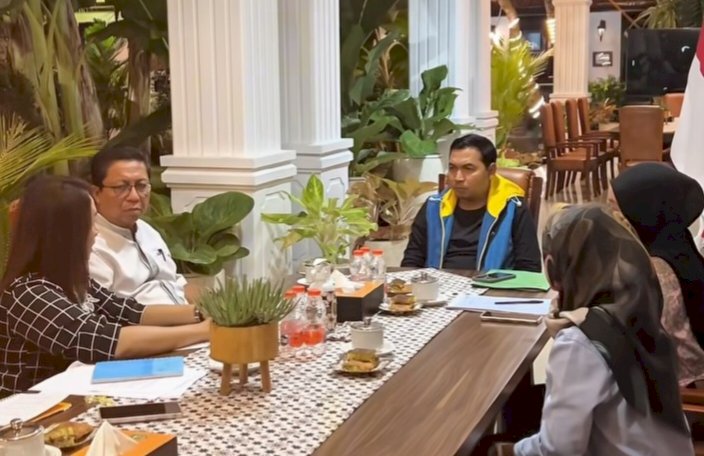 Audiensi DLH bersama Wakil Wali Kota F Bagus Panuntun/ist.   