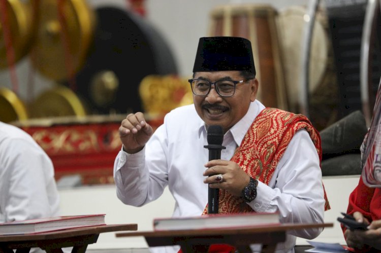 Ketua Lembaga Dakwah Pengurus Wilayah Nahdlatul Ulama (LD PWNU) Jawa Timur, Dr KH Syukron Jazilan, MPdI