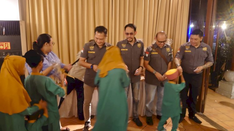 DPD PERIKSHA Jatim berbagi keceriaan bersama anak yatim 
