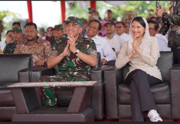 Mayjen TNI Rudy Saladin, M.A/ist