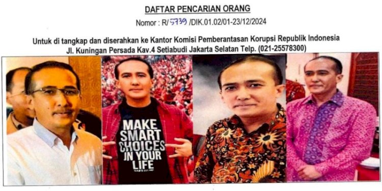  Buronan KPK, Harun Masiku/Ist