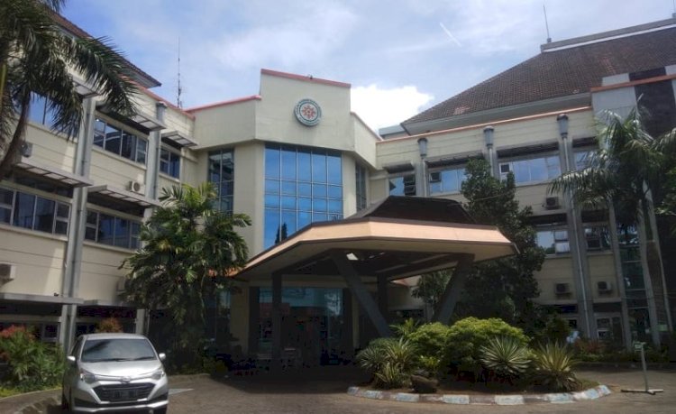 Melanjutkan pembangunan gedung Gayatri di RSUD dr Wahidin Sudiro Husodo/ist