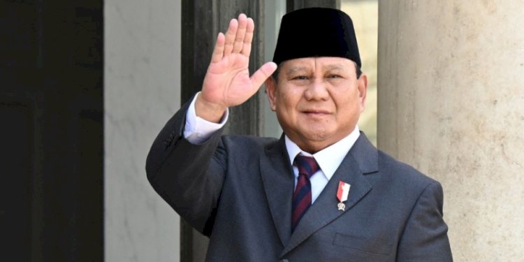 Presiden Prabowo Subianto/Ist