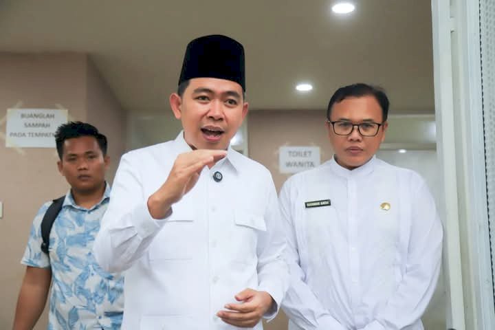 Gus Fawait saat melaunching command center Wadul Gus e/Ist