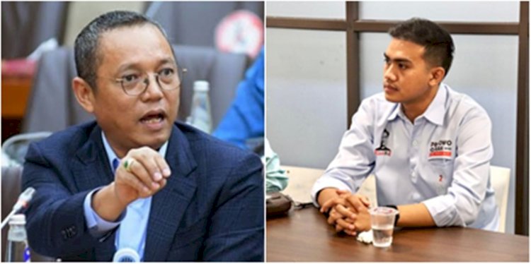 Politikus PDIP Deddy Sitorus dan Sekjen DPP Gibranku, Pangeran Mangkubumi/RMOL