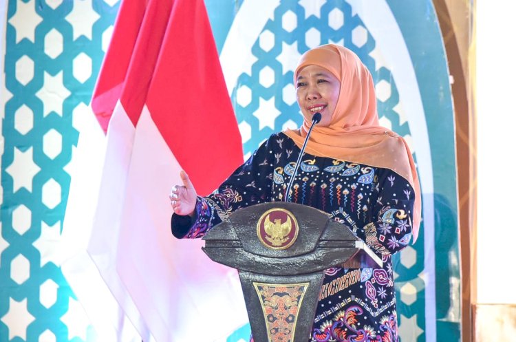 Gubernur Khofifah / ist 