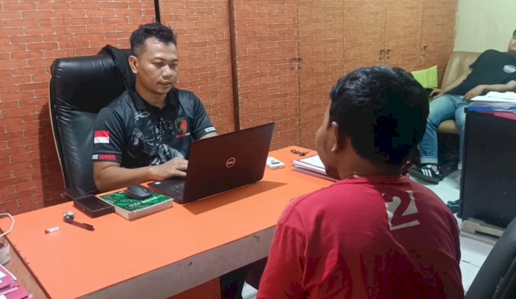 sala satu jembret yang tertangkap dan masih hidup/ ist 