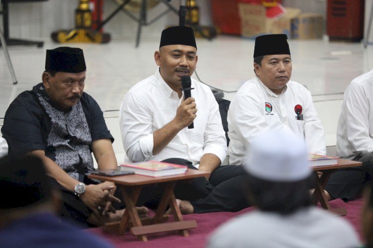 Bupati Ngawi dan Bupati Nganjuk saat di PDIP Jatim 