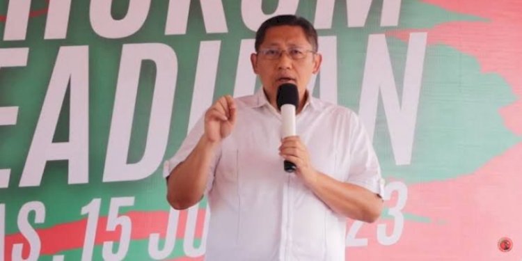 Ketua Umum DPP Partai Kebangkitan Nusantara (PKN) Anas Urbaningrum/Ist