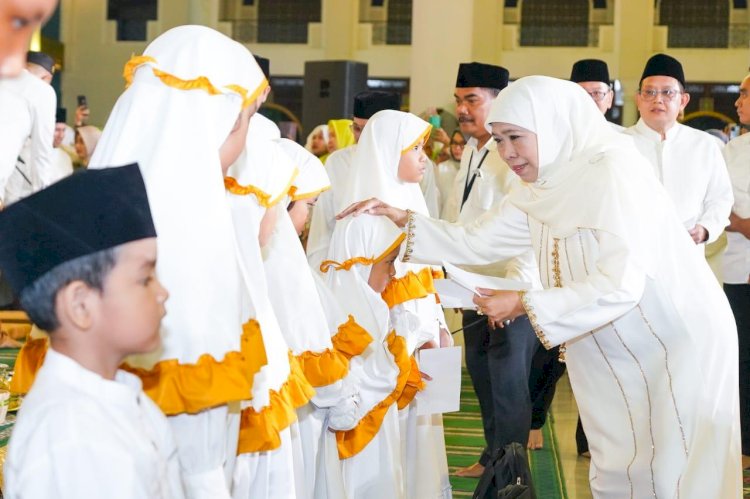 Gubernur Khofifah / ist