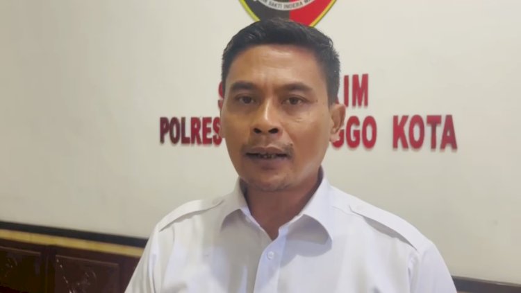 Caption: Kasat Reskrim Polres Probolinggo Kota, Iptu Zaenal Arifin