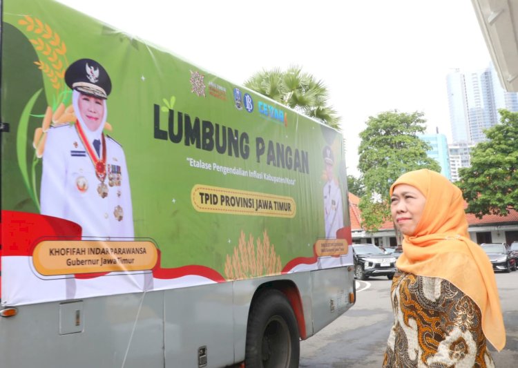 Gubernur Khofifah / ist