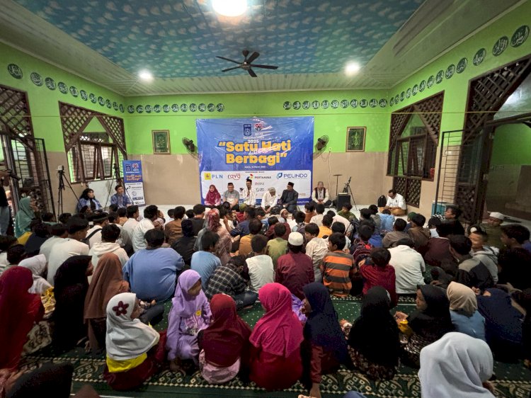 PP IKA ITS menggelar buka bersama serta santunan di Sekolah Masjid Terminal, Sekolah KAMI dan TPU Pondok Kelapa