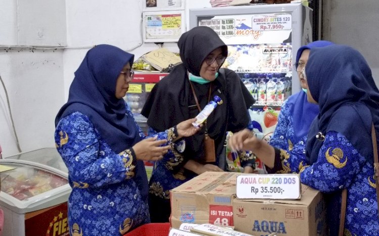 Pemkot Kediri sidak parcel jelang idul fitri/Ist