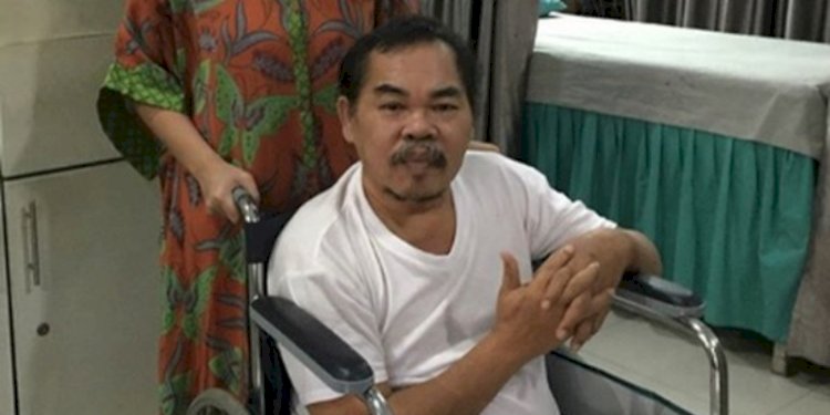 Komedian senior Nasrullah alias Mat Solar/Ist