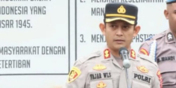 Bekas Kapolres Ngada, AKBP Fajar Widyadharma Lukman/Ist