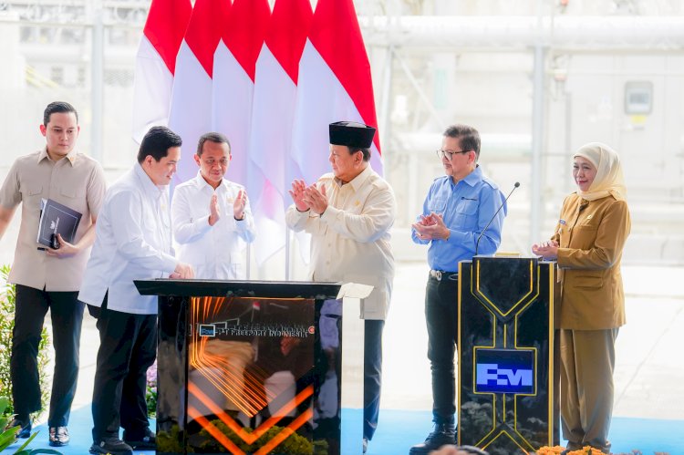 Presiden Prabowo 