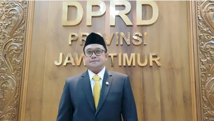 Wakil Ketua DPRD Jatim Blegur Prijanggono/ist