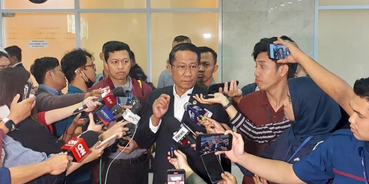 Menteri Hukum Supratman Andi Agtas/RMOL