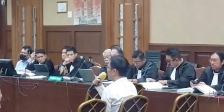 Sidang suap vonis bebas Ronald Tannur di Pengadilan Tipikor Jakarta/Ist