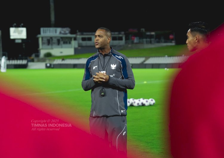 Patrick Kluivert, pelatih Timnas Indonesia/Ist