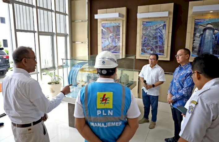 Wakil MPR berkunjung ke PLTSa Benowo/RMOLJatim
