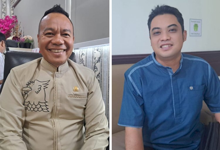 Yona Bagus Widyatmoko dan Tubagus Lukman Amin/RMOLJatim