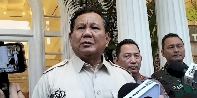 Presiden Prabowo Subianto/RMOL