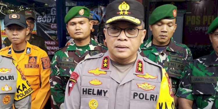 Kapolda Lampung, Irjen Helmy Santika/Ist