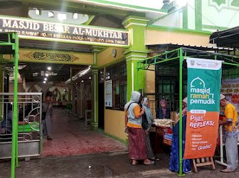 Salah satu masjid ramah pemudik di Jalur Pantura Situbondo Jawa Timur/Arief Yuda