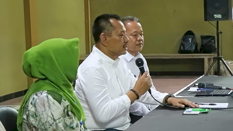 Anggota Komisi IX DPR RI Heru Tjahjono menjelaskan mengenai program MBG