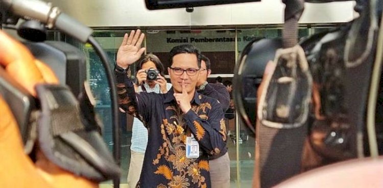 Kuasa hukum Sekjen PDIP, Hasto Kristiyanto, Febri Diansyah/RMOL