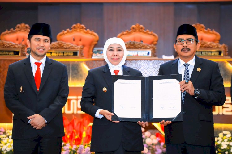 gubernur khofifah / ist 