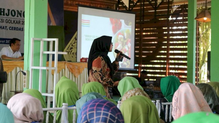 Sosialisasi makan bergizi gratis 