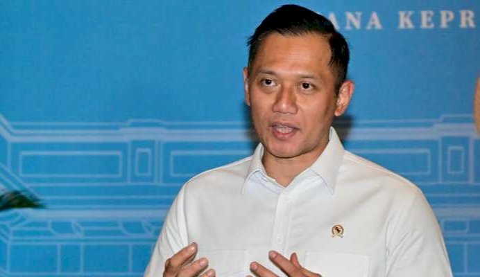Menko Bidang Infrastruktur dan Pembangunan Kewilayahan Agus Harimurti Yudhoyono (AHY) di Istana Merdeka, Jakarta pada Jumat, 21 Maret 2025/Sekretariat Presiden RI