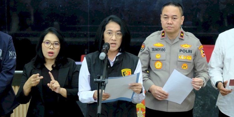 Direktur Pelayanan Perempuan dan Anak (PPA) dan TPPO Bareskrim Polri, Brigjen Nurul Azizah di kantornya, Jakarta Selatan pada Jumat, 21 Maret 2025/Ist