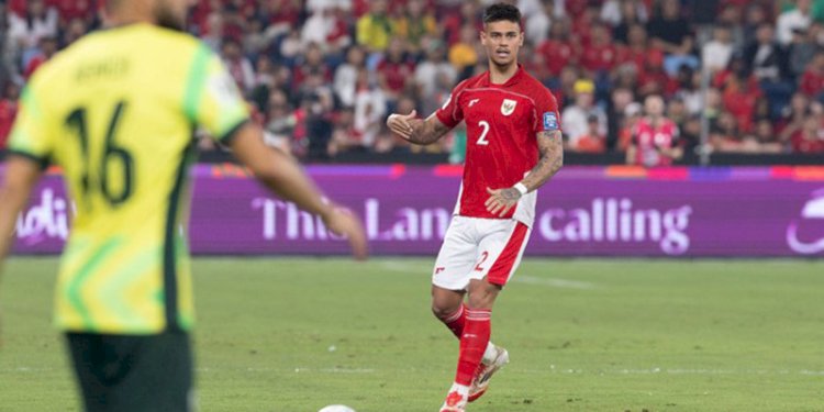 Kondisi Mees Hilgers terus dipantau tim dokter Timnas Indonesia usai cedera di laga melawan Australia/Net