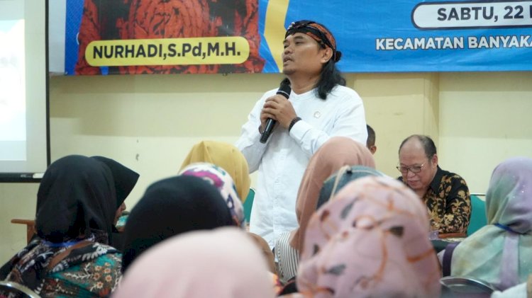 Sosialisasi makan bergizi gratis 