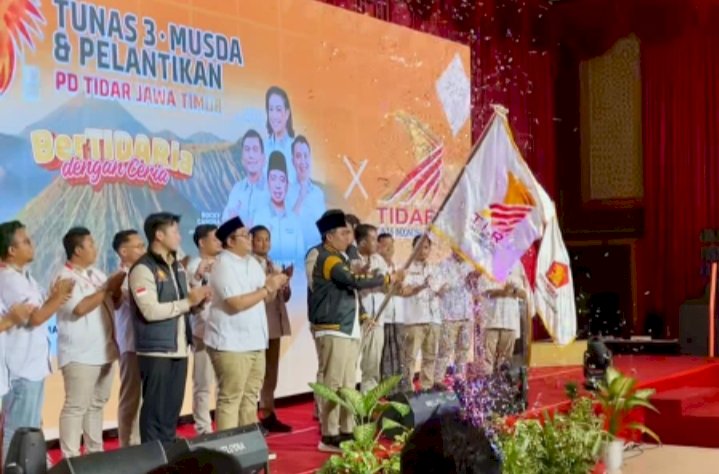 Gus Fawait usai terpilih sebagai Ketua Tidar Jatim di Hotel Luminor Jember/RMOLJatim