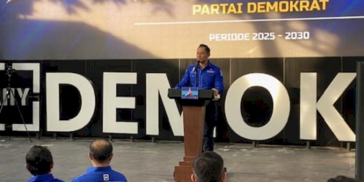 Ketua Umum Partai Demokrat Agus Harimurti Yudhoyono umumkan penambahan struktur baru Partai Demokrat/RMOL