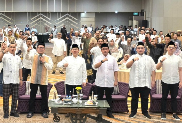 Adies Kadir bersama petinggi DPD Golkar Jatim dan Surabaya/RMOLJatim