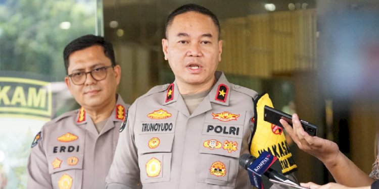 Karo Penmas Divisi Humas Polri, Brigjen Trunoyudo Wisnu Andiko/Ist